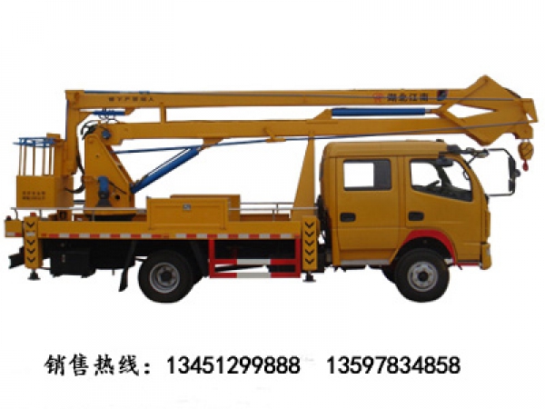 東風(fēng)多利卡雙排18米高空作業(yè)車(國(guó)五)